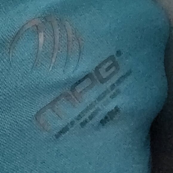 MPG Blue Sleeveless Racerback Pullover Activewear Dress Womens Size M Medium - Picture 5 of 7